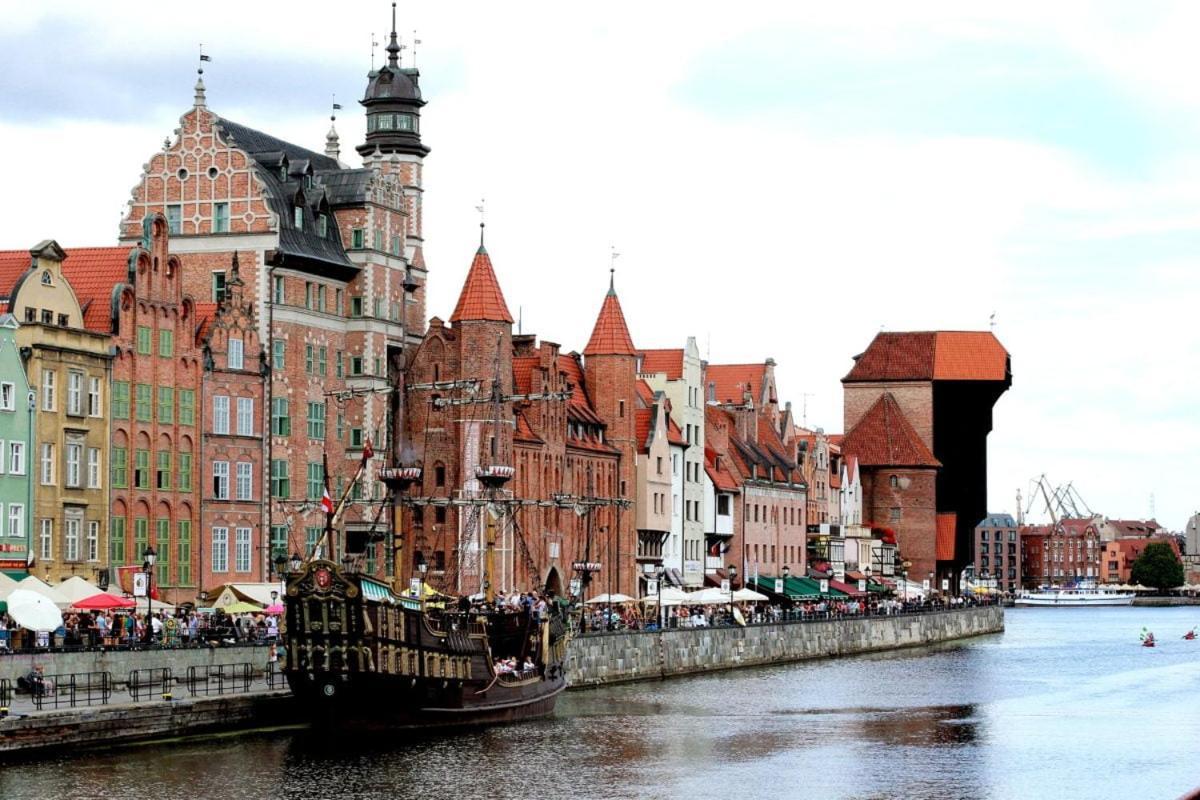 Lakowa Apartment Gdansk Exterior foto